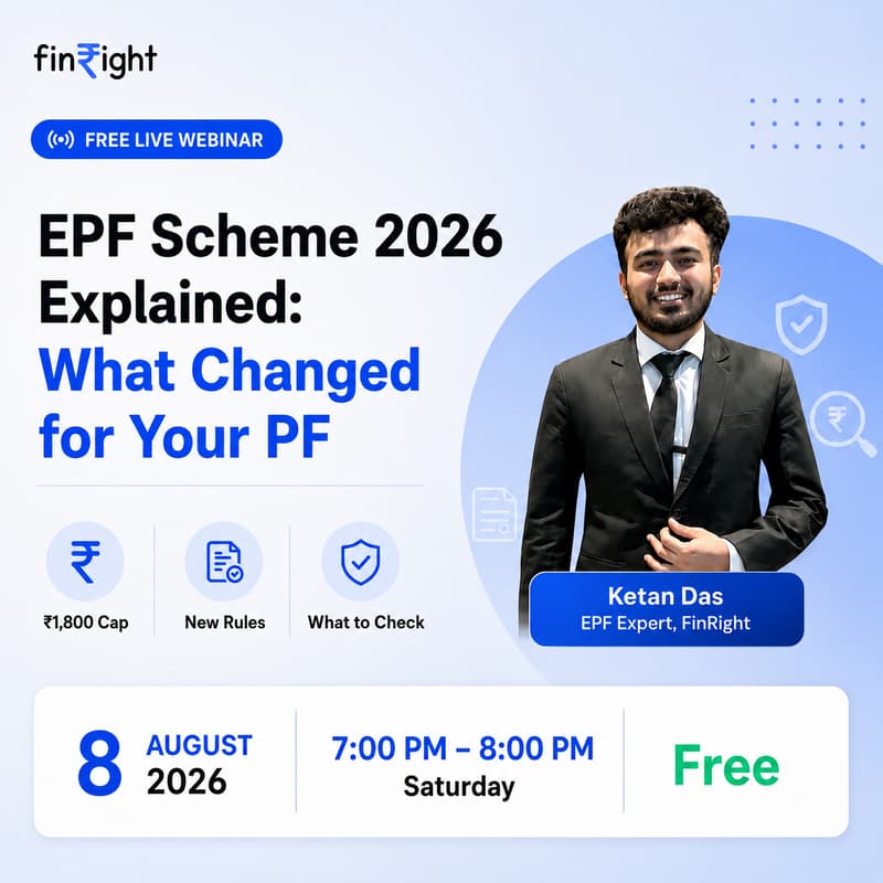 Cover Image for EPF Scheme 2026 Explained: What Changed for Your PF