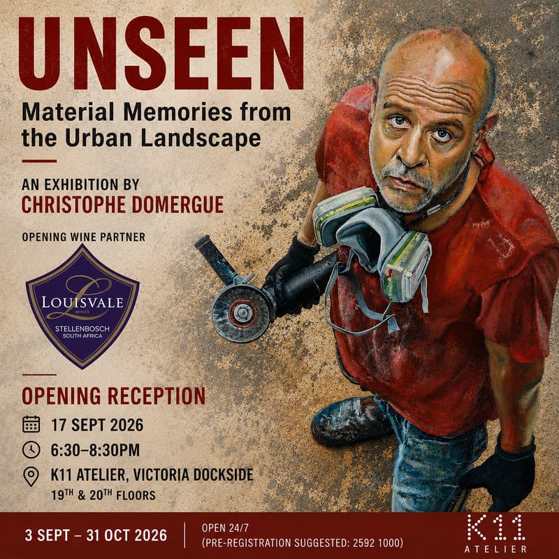 Cover Image for Unseen- Material Memories from the Urban Landscape