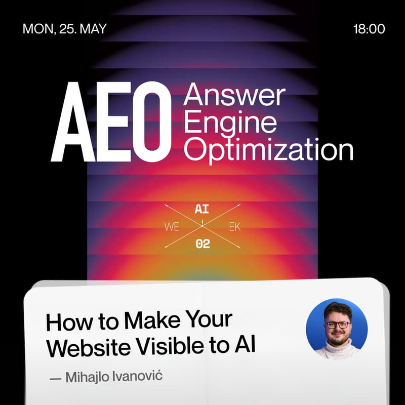 Cover Image for AEO - Answer Engine Optimization: How to Make Your Website Visible to AI