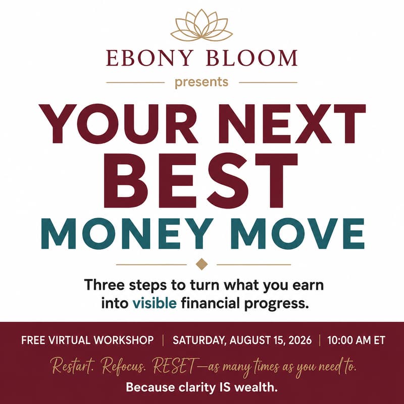 Cover Image for Your Next Best Money Move