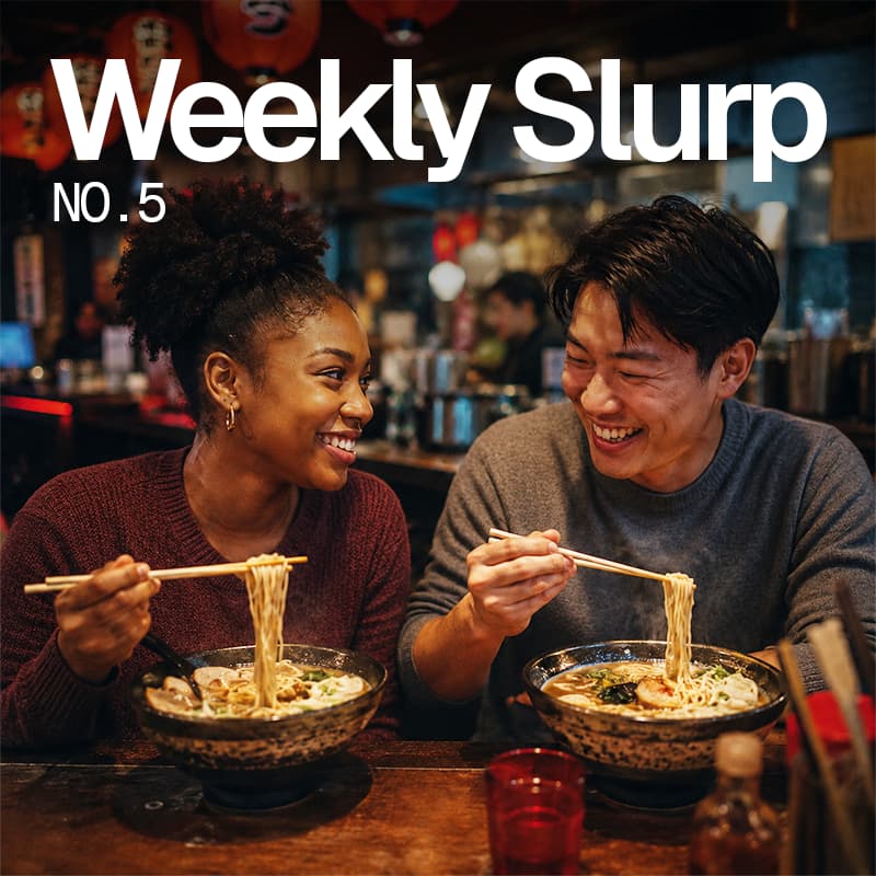 Cover Image for Weekly Slurp 5