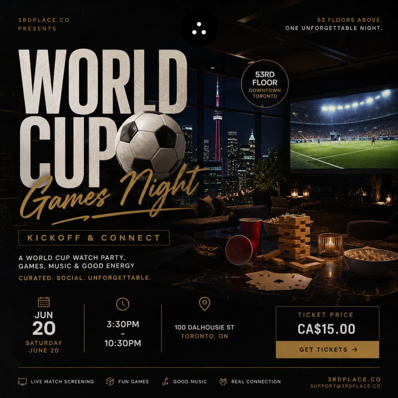 Cover Image for World Cup Games Night