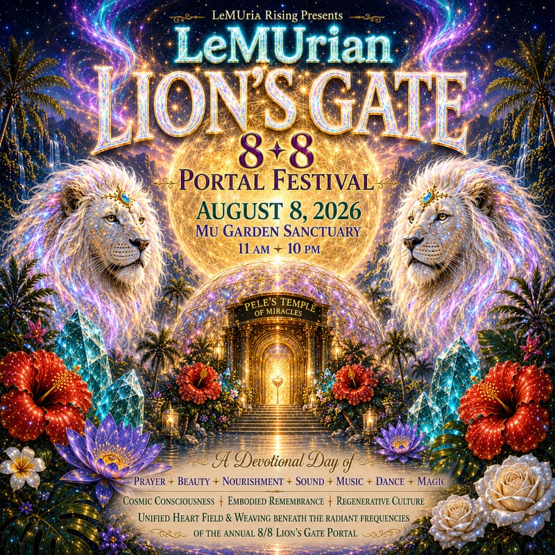 Cover Image for LeMUrian Lion’s Gate 🦁8/8💫