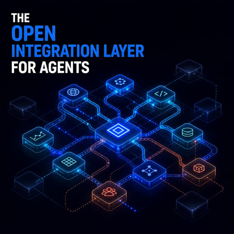 Cover Image for THE OPEN INTEGRATION LAYER FOR AGENTS