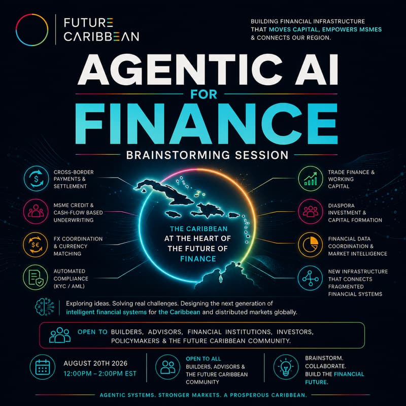 Cover Image for Brainstorming Session: Agentic AI for Finance