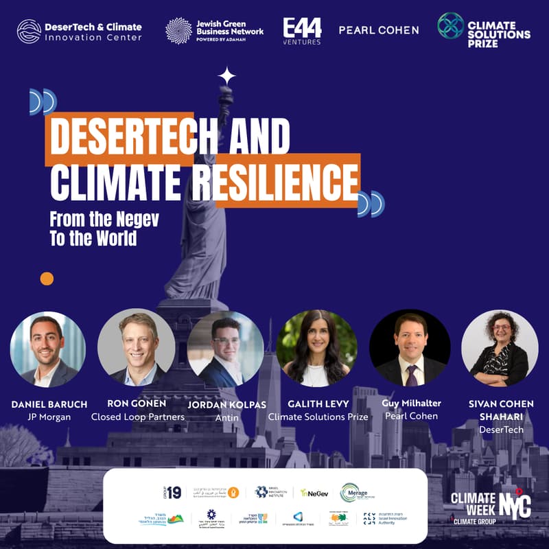 Cover Image for The Desert is the World's Climate Lab: from Extreme Conditions to Global Solutions