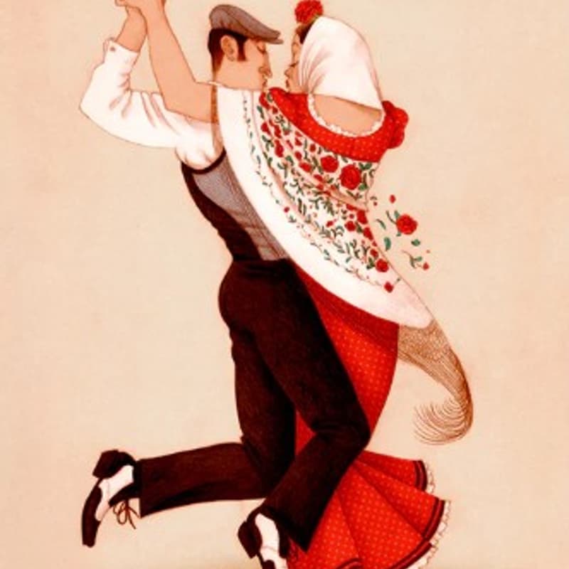 Cover Image for Fiestas de La Paloma Street Festival