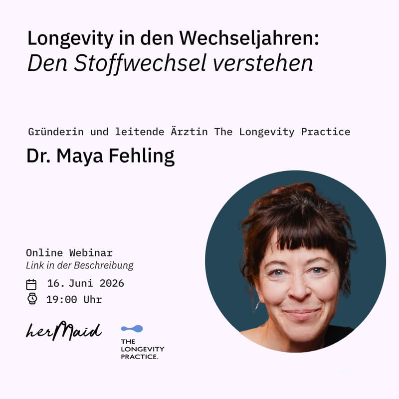Cover Image for Longevity in den Wechseljahren - den Stoffwechsel verstehen