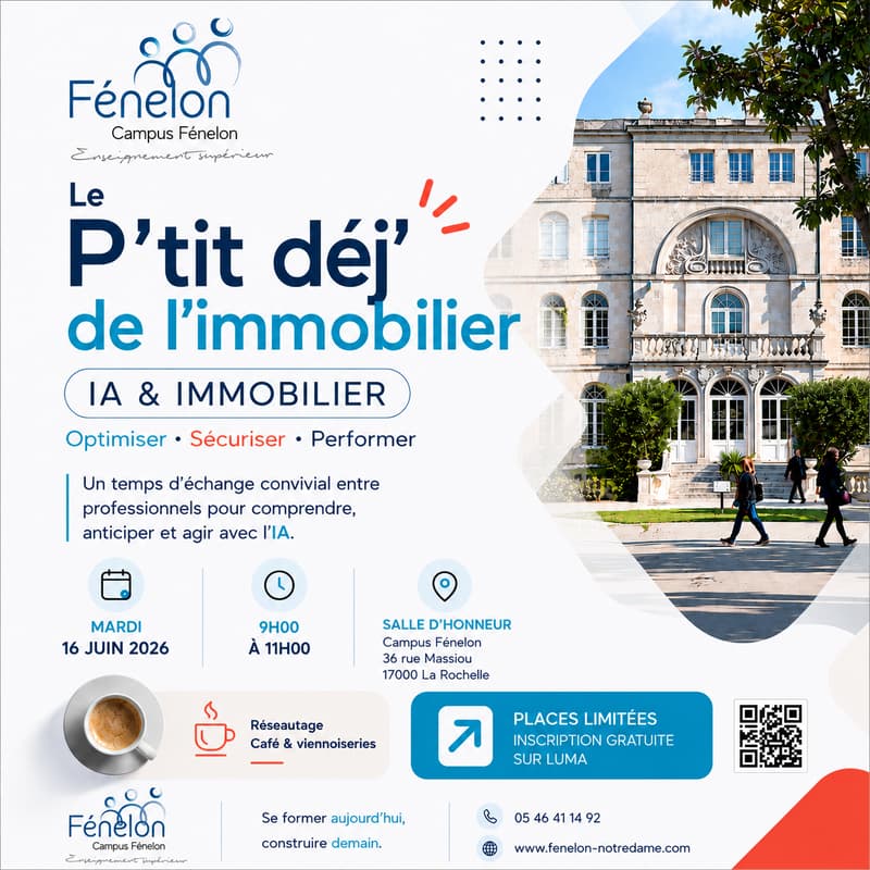Cover Image for Le p'tit déj' de l'Immo