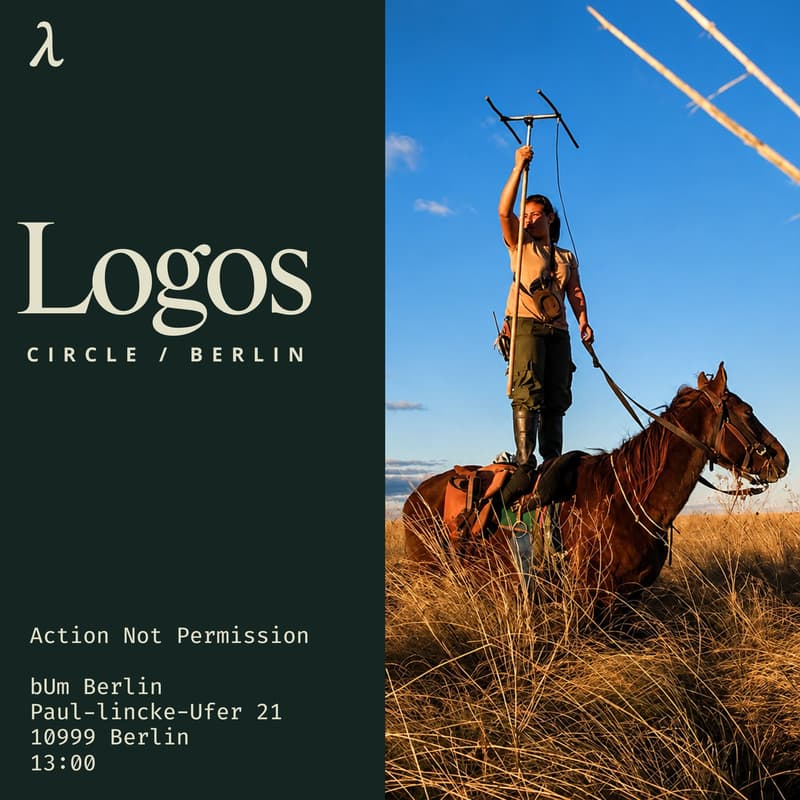 Cover Image for Logos Circle Berlin / Action Not Permission