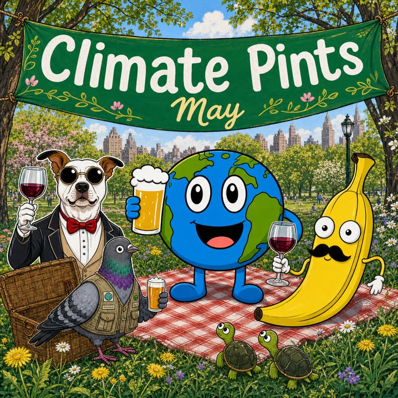 Cover Image for Climate Pints May Gathering!