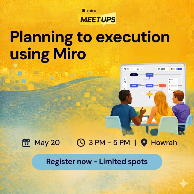 Cover Image for Planning To Execution Using Miro