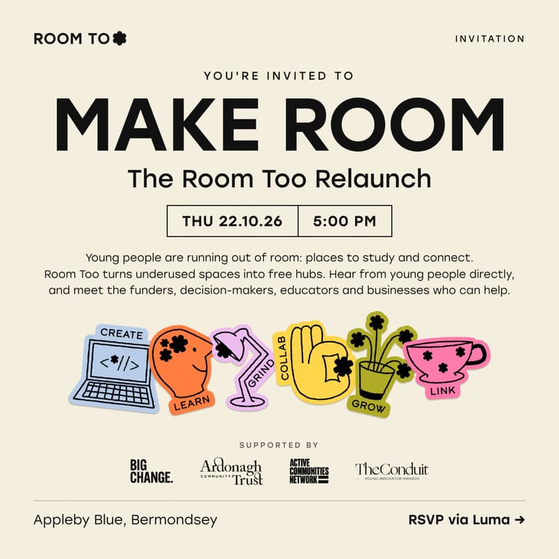 Cover Image for Room Too: The Relaunch