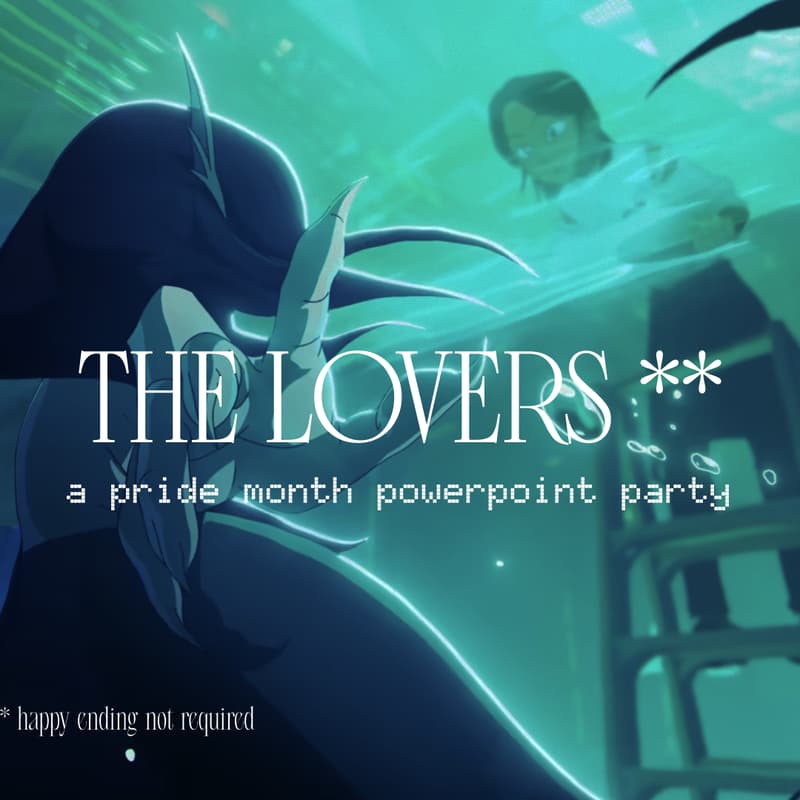 Cover Image for the lovers**: a pride month powerpoint party π