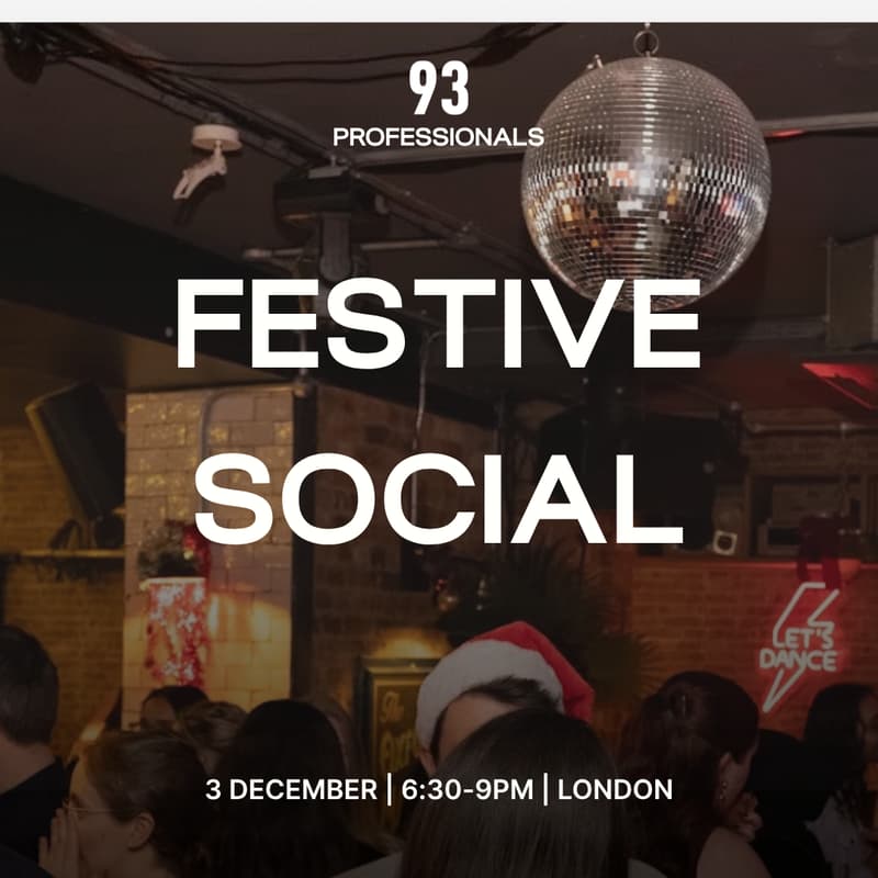 Cover Image for Festive social (London)