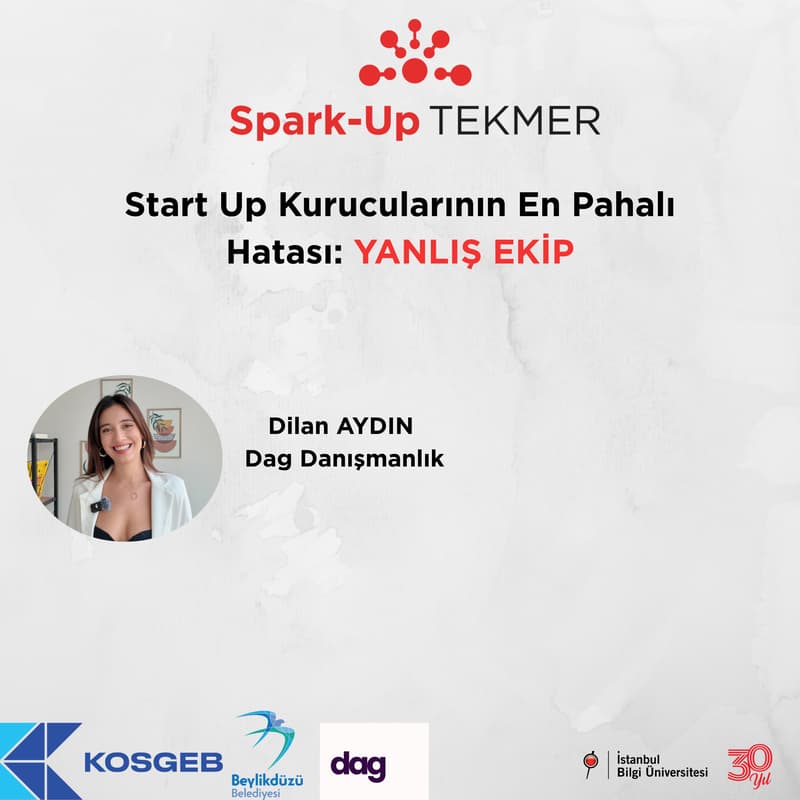 Cover Image for Start-up Kurucularının En Pahalı Hatası: Yanlış Ekip