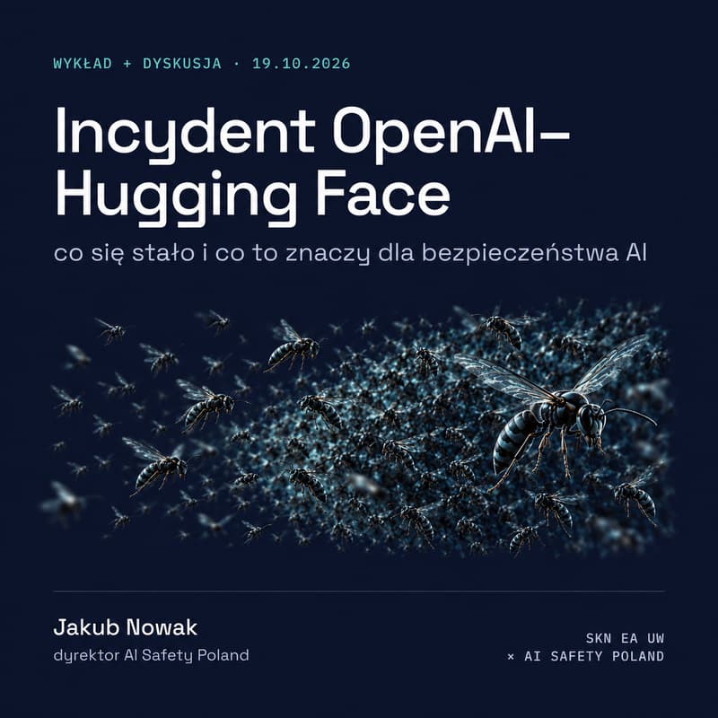 Cover Image for Incydent OpenAI–Hugging Face: co się stało i co to znaczy dla bezpieczeństwa AI