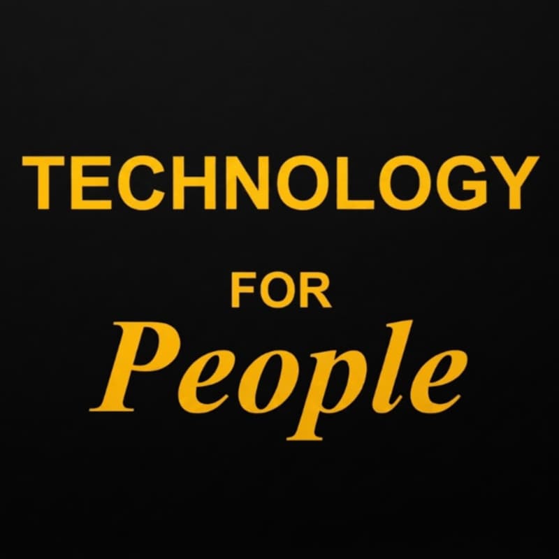 Cover Image for Technology for People: AI, Finance, & Navigating Disruption