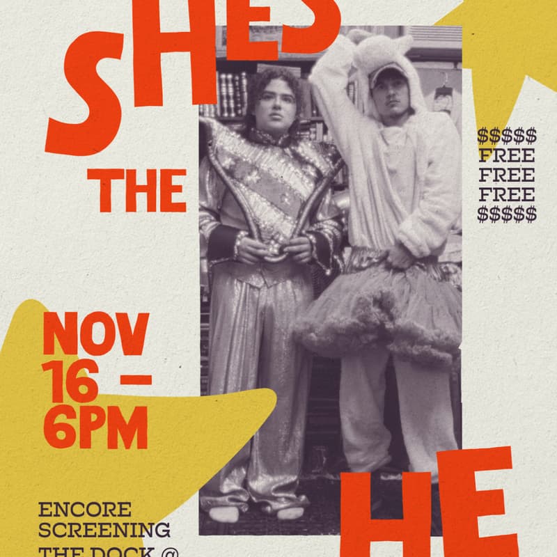 Cover Image for She's the He Encore Screening