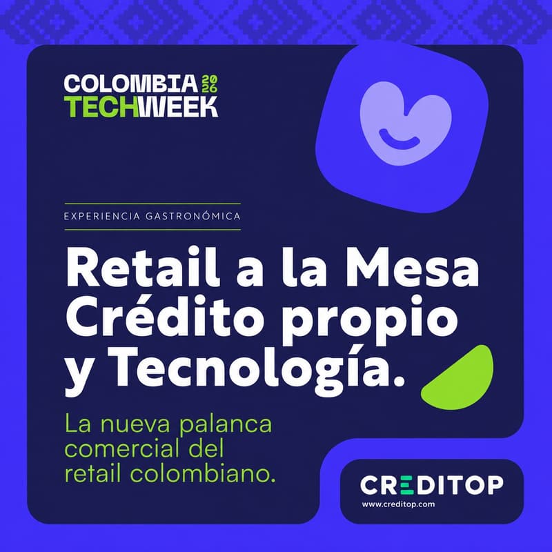 Cover Image for Retail a la Mesa Crédito propio y tecnología, la nueva palanca comercial del retail colombiano