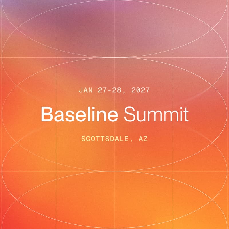 Cover Image for Baseline Summit '27