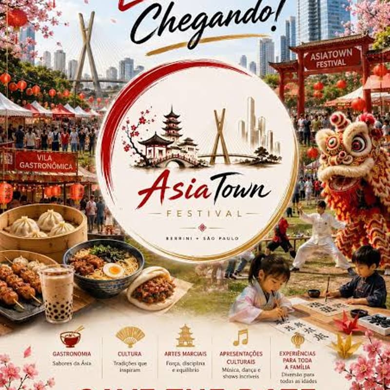 Cover Image for Asian TOWN Festival