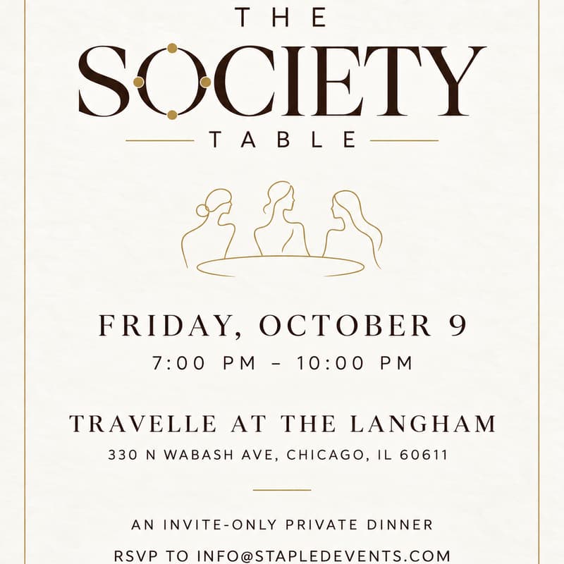 Cover Image for The Society Table