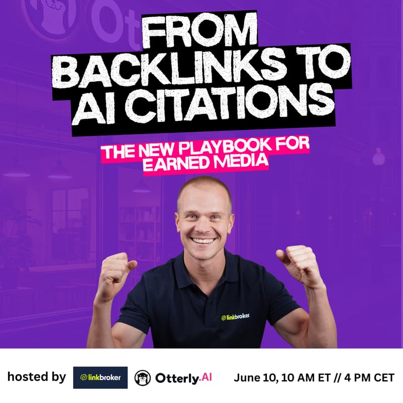 Cover Image for From Backlinks to AI Citations: The New Playbook for Earned Media