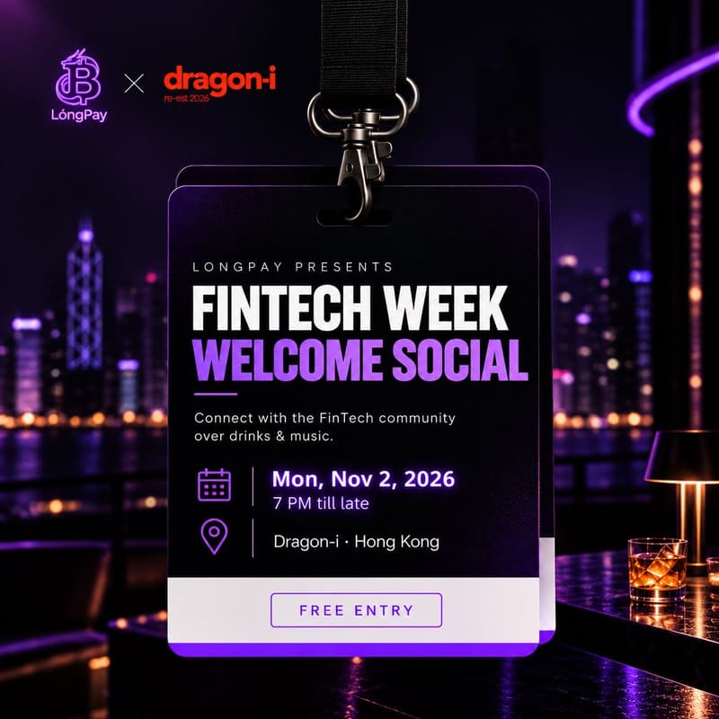 Cover Image for FINTECH WEEK WELCOME SOCIAL