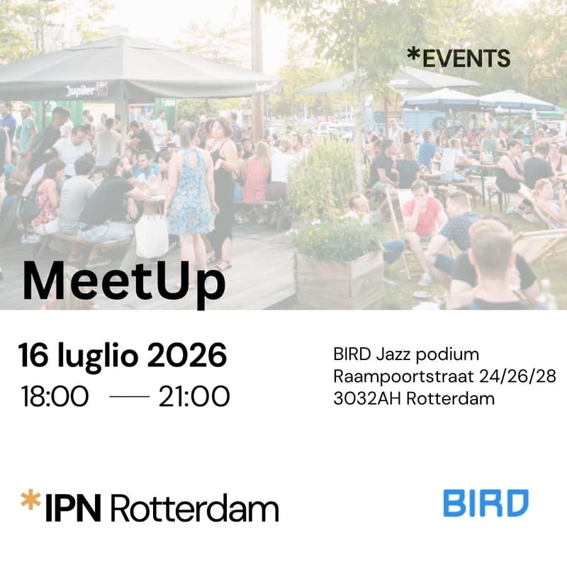 Cover Image for IPN Rotterdam MeetUp