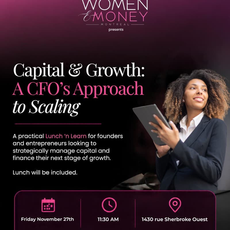 Cover Image for Capital & Growth: A CFO's Guide To Scaling