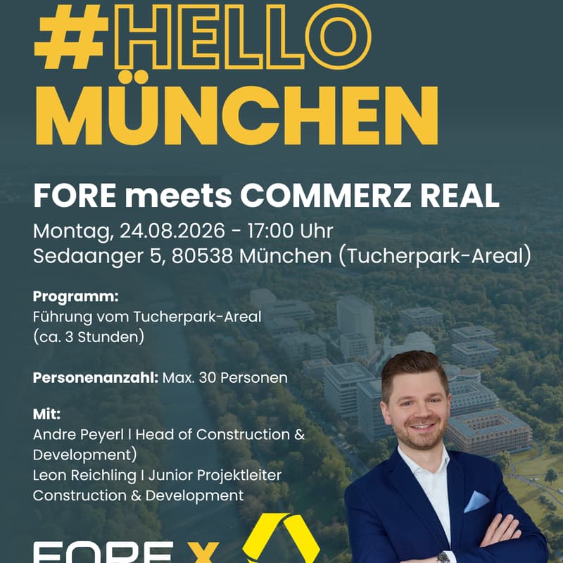 Cover Image for FORE X Commerz Real