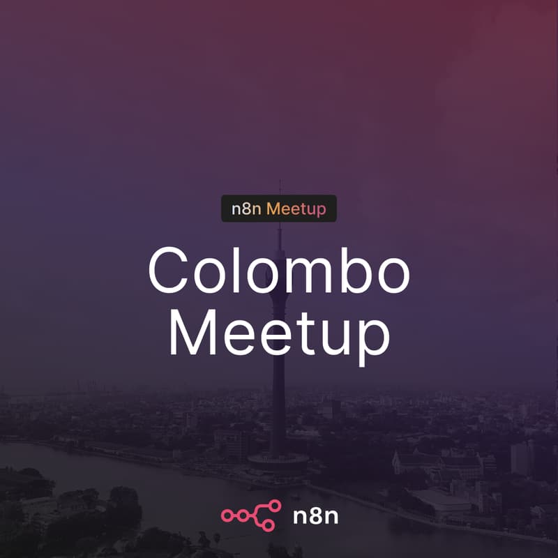 Cover Image for n8n Colombo Community Meetup