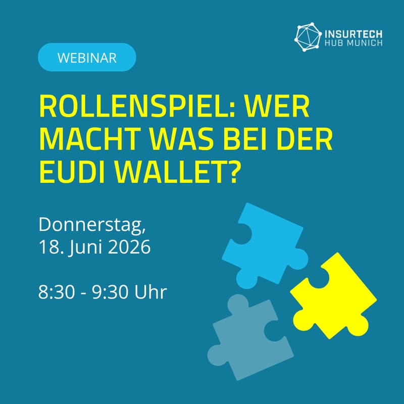 Cover Image for Webinar: Das Rollenspiel: Wer macht was bei der EUDI Wallet?