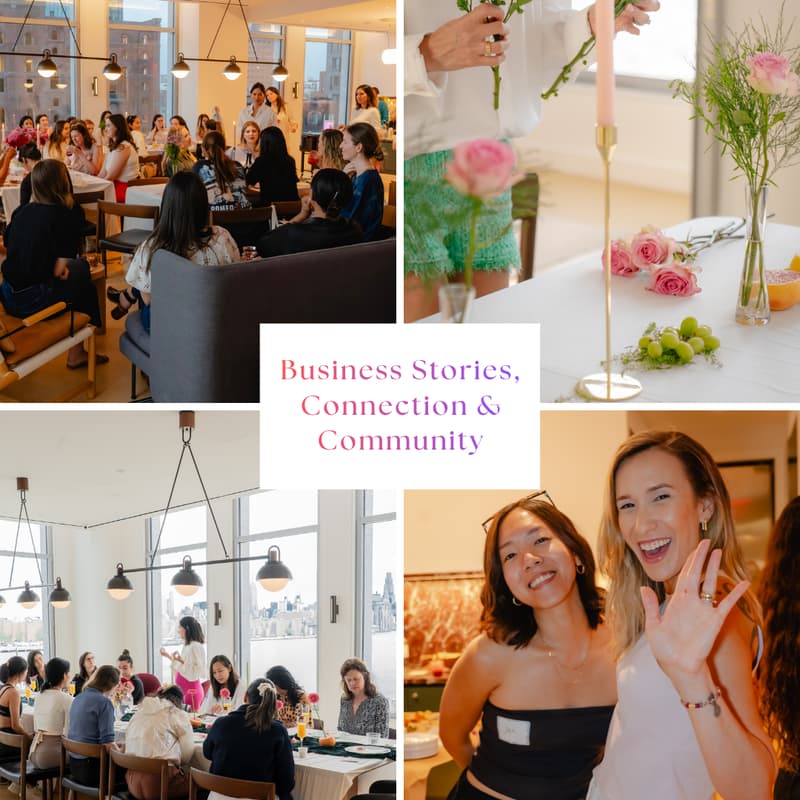 Cover Image for The Domino Circle: Business Stories, Connection & Community