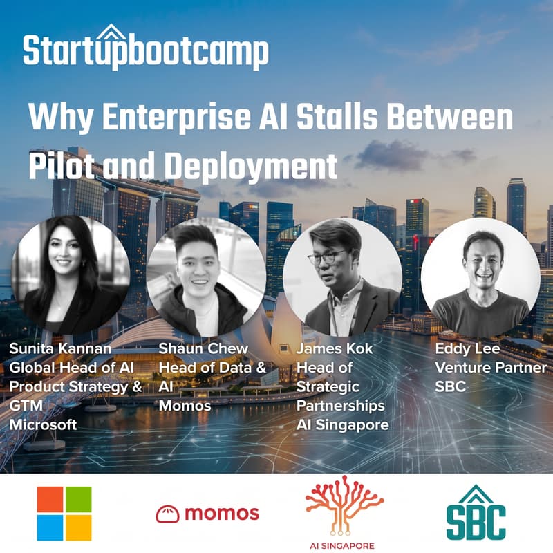Cover Image for Why Enterprise AI Stalls Between Pilot and Deployment