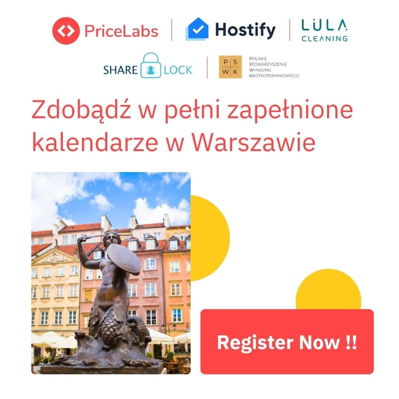 Cover Image for Zdobądź w pełni zapełnione kalendarze w Warszawie