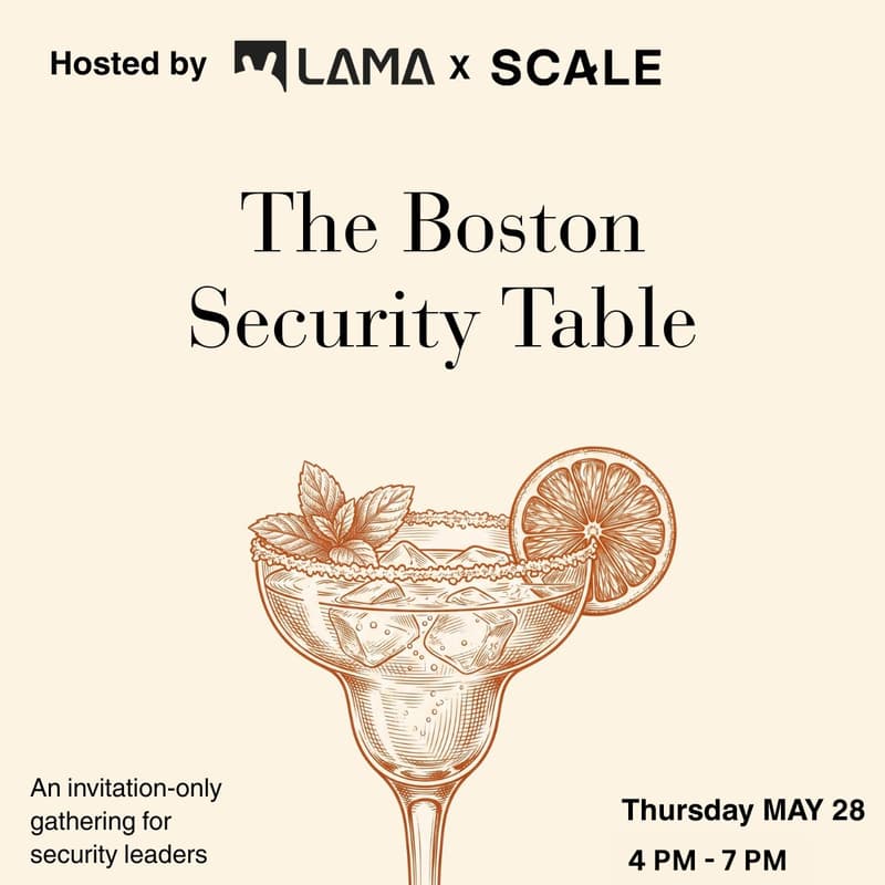 Cover Image for The Boston Security Table