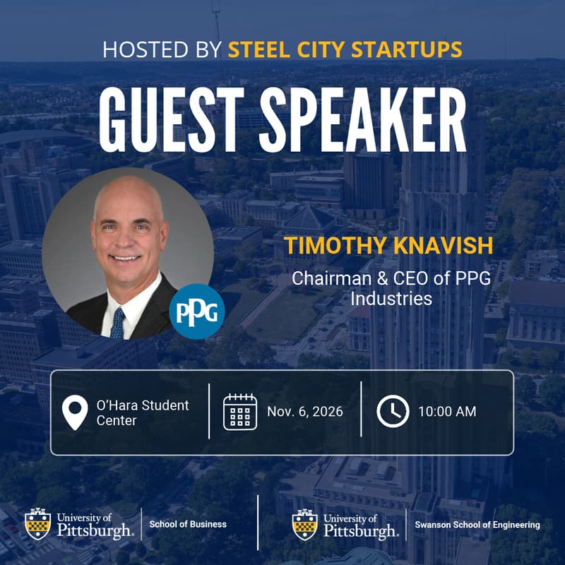 Cover Image for Speaker Series - Timothy Knavish