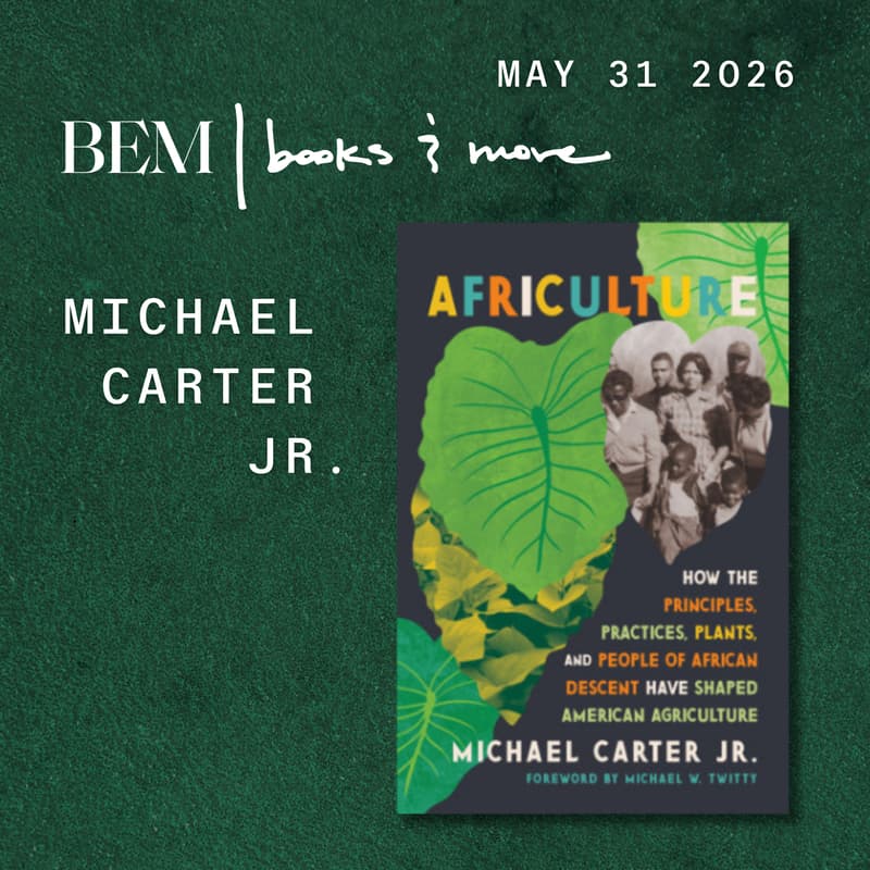 Cover Image for Africulture with Michael Carter Jr.