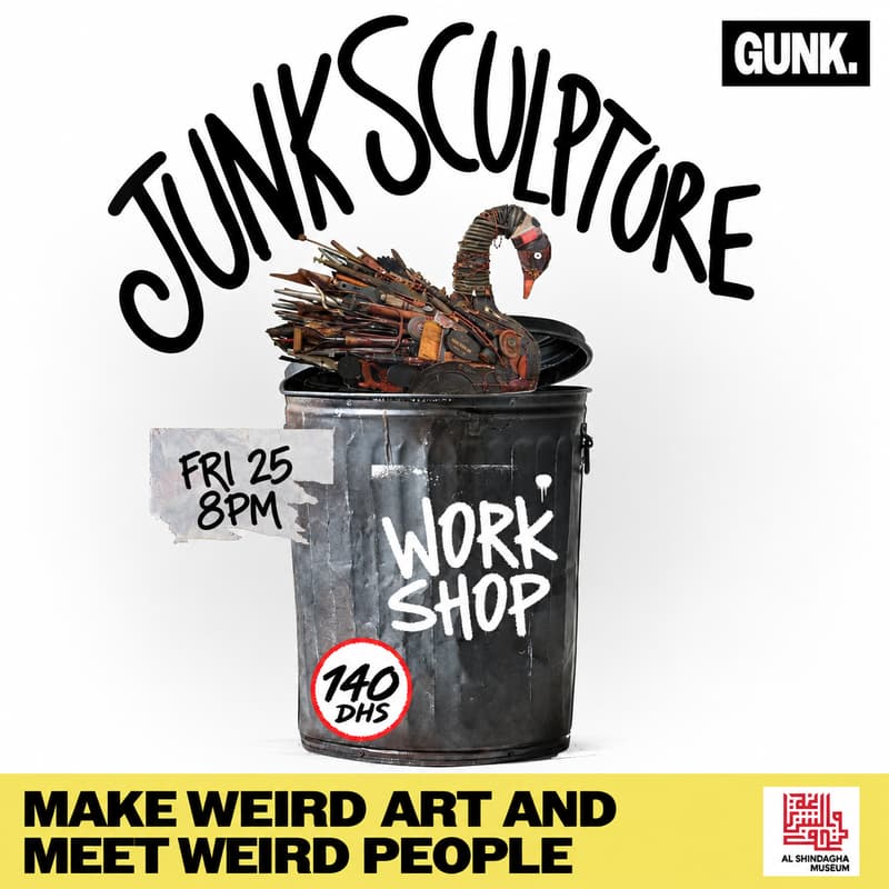 Cover Image for JUNK SCULPTURE