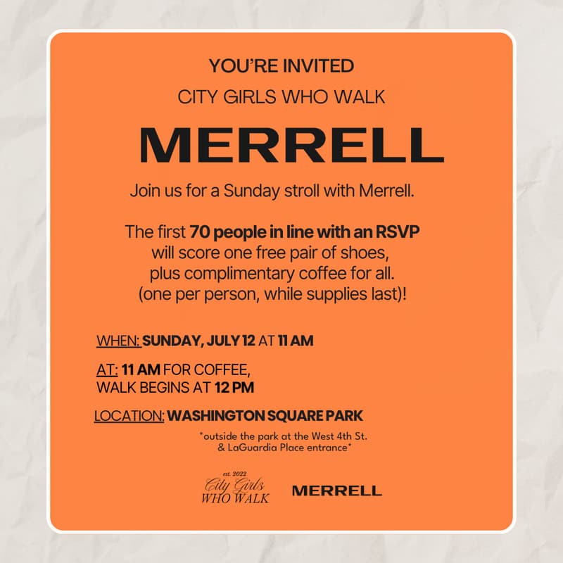 Cover Image for Merrell Walk