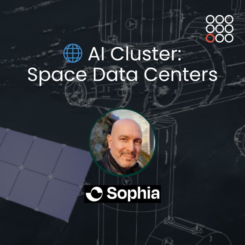 Cover Image for 🌐 AI Cluster: Space Data Centers