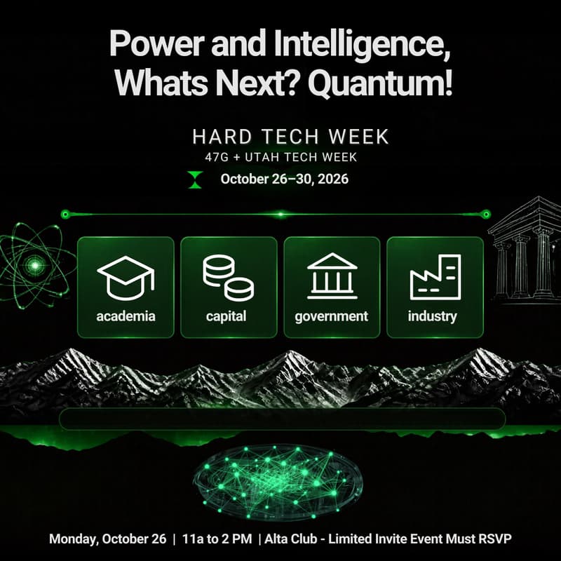 Cover Image for Power and Intelligence: What's Next? Quantum!