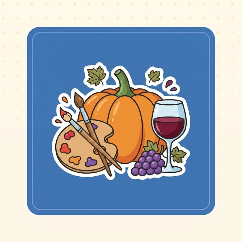 Cover Image for Pumpkin Paint & Sip