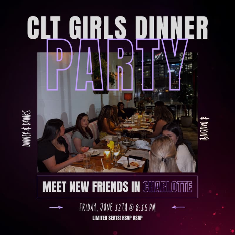 Cover Image for CLT Girls Dinner Party