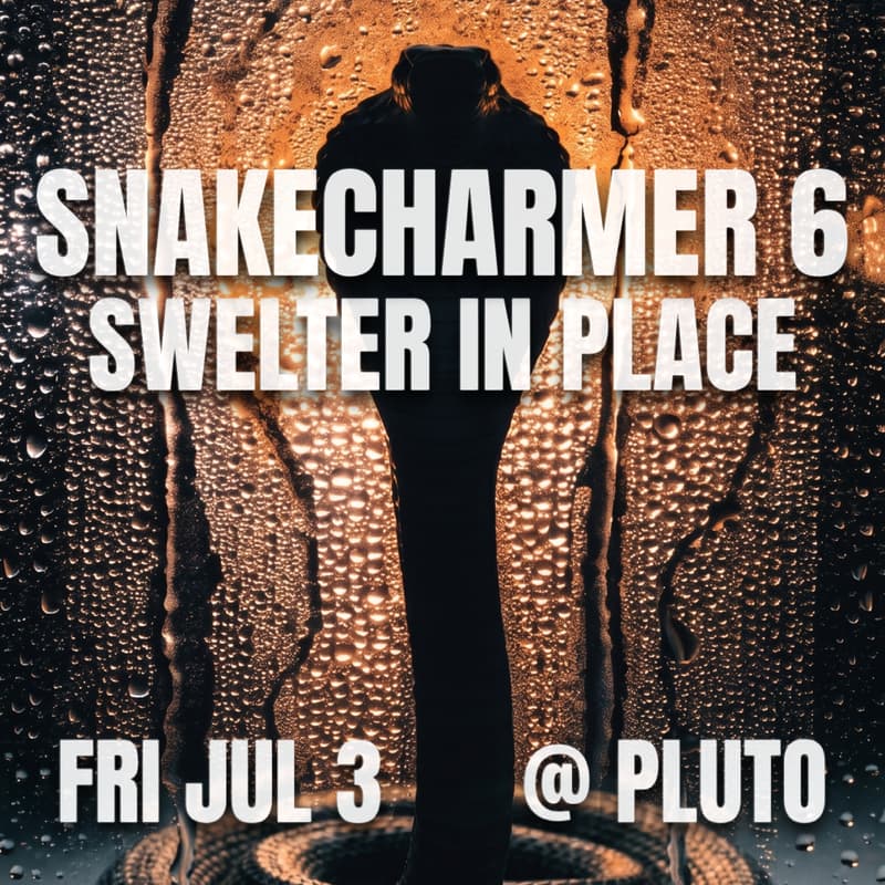 Cover Image for Snakecharmer 6: Swelter In Place