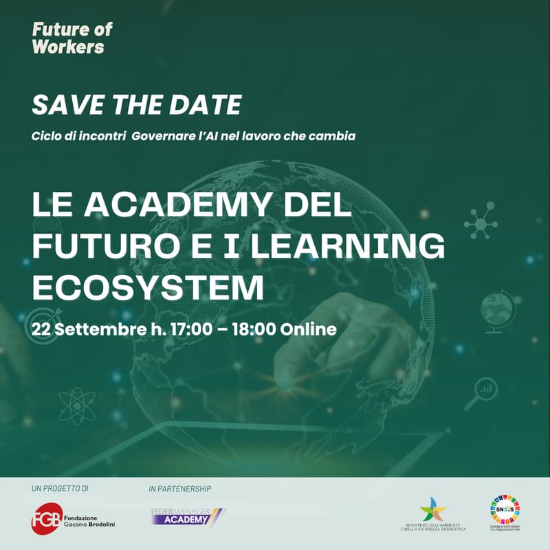 Cover Image for Le Academy del futuro e i learning ecosystem