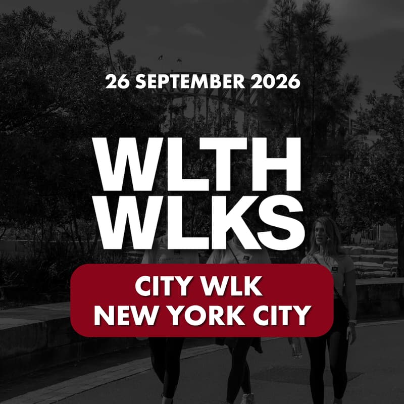 Cover Image for CITY WLK: New York City
