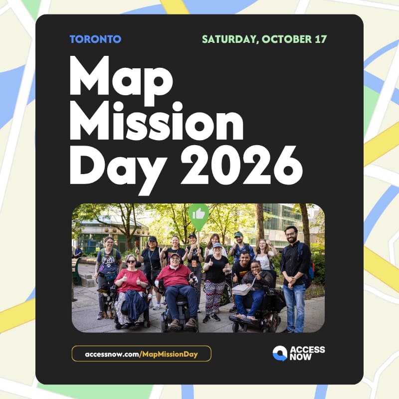 Cover Image for MapMission Day 2026 - Toronto